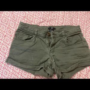 H & M shorts, size 4